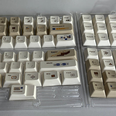 Womier Succubus Big-Letter Keycap Set (MOA Profile | ~108-Key)