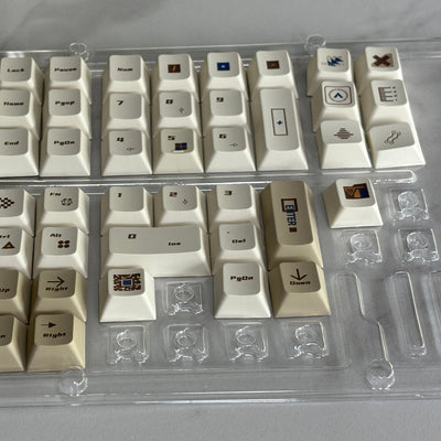 Womier Succubus Big-Letter Keycap Set (MOA Profile | ~108-Key)