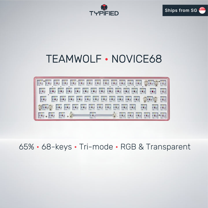 Teamwolf Novice 68 (65% | 68-Key | Tri-mode)