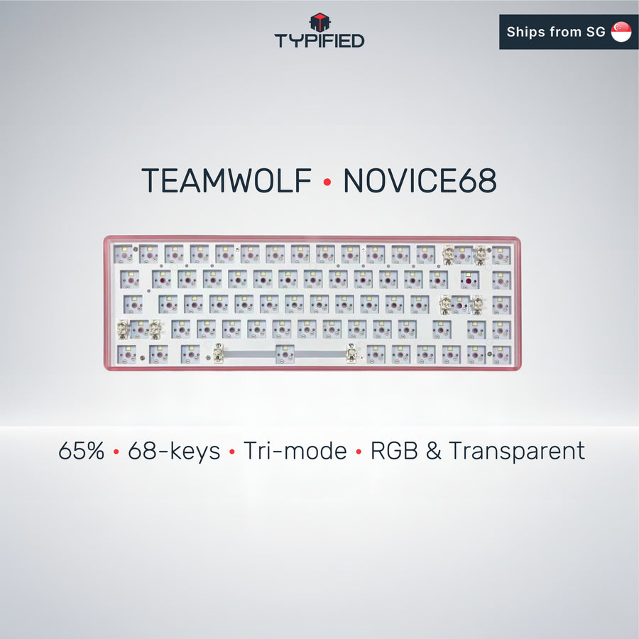 Teamwolf Novice 68 (65% | 68-Key | Tri-mode)
