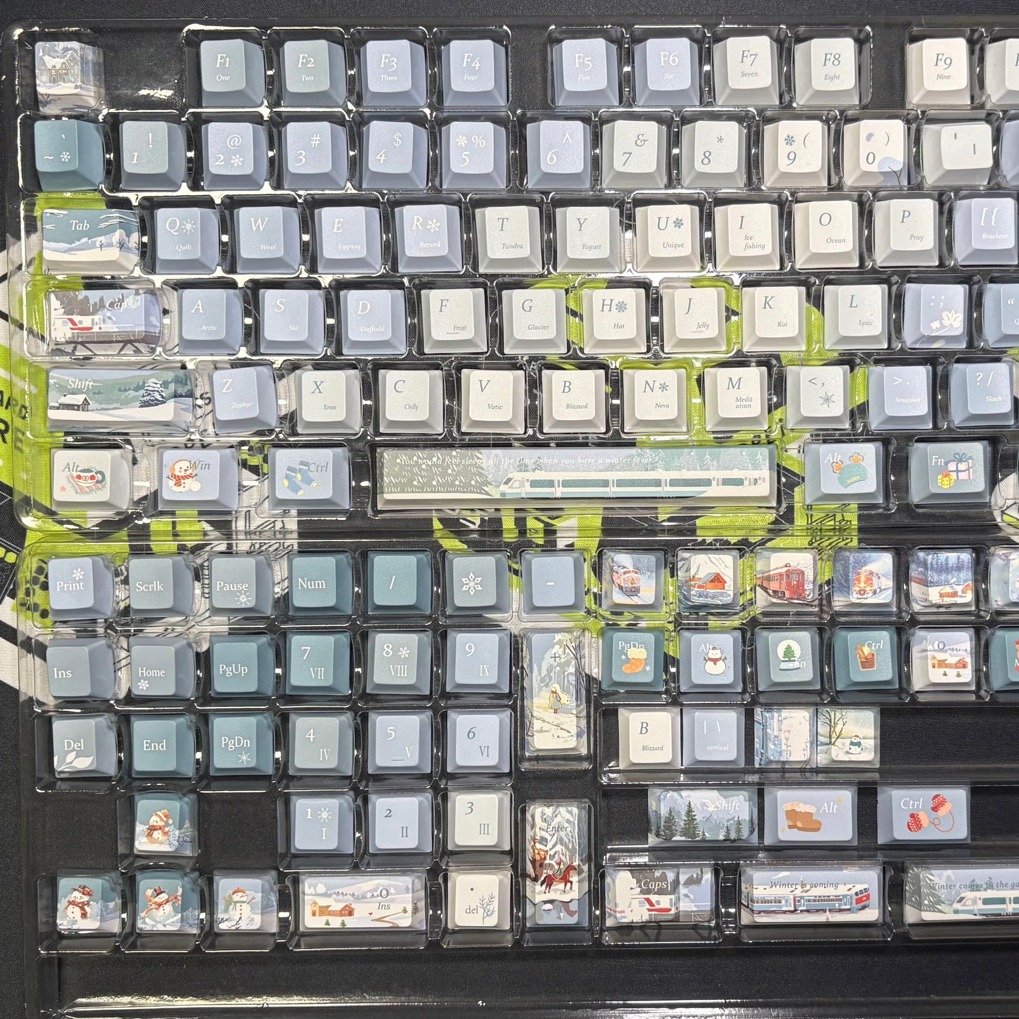 Winter Returned Keycap (Cherry Profile | 120-key)