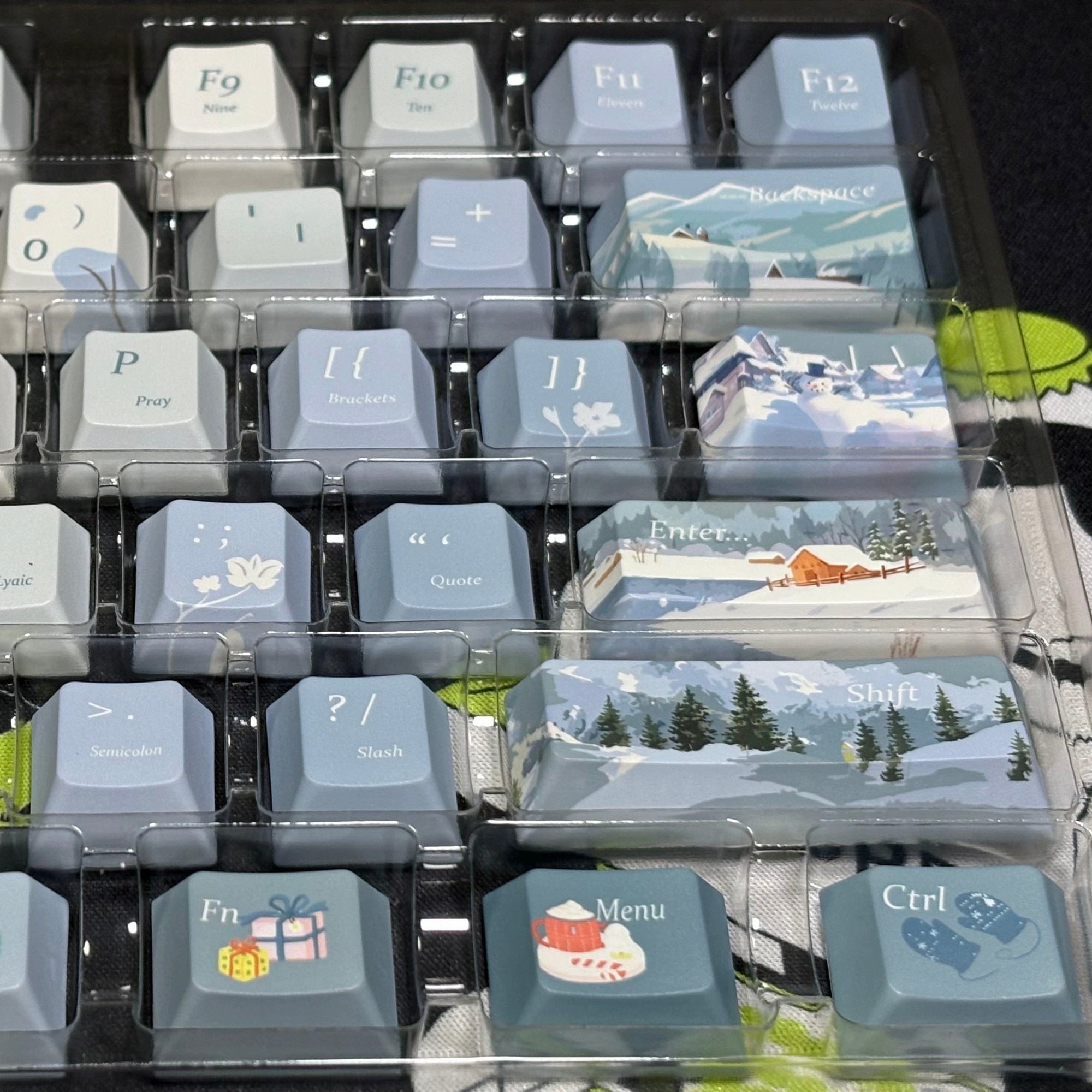 Winter Returned Keycap (Cherry Profile | 120-key)