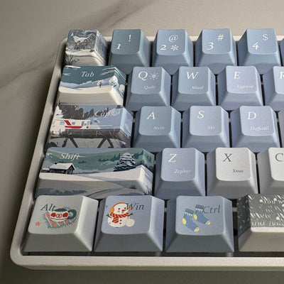 Winter Returned Keycap (Cherry Profile | 120-key)