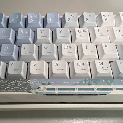 Winter Returned Keycap (Cherry Profile | 120-key)