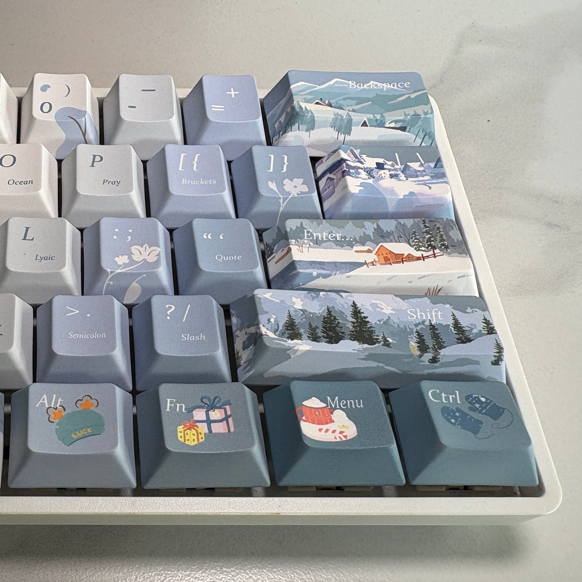 Winter Returned Keycap (Cherry Profile | 120-key)