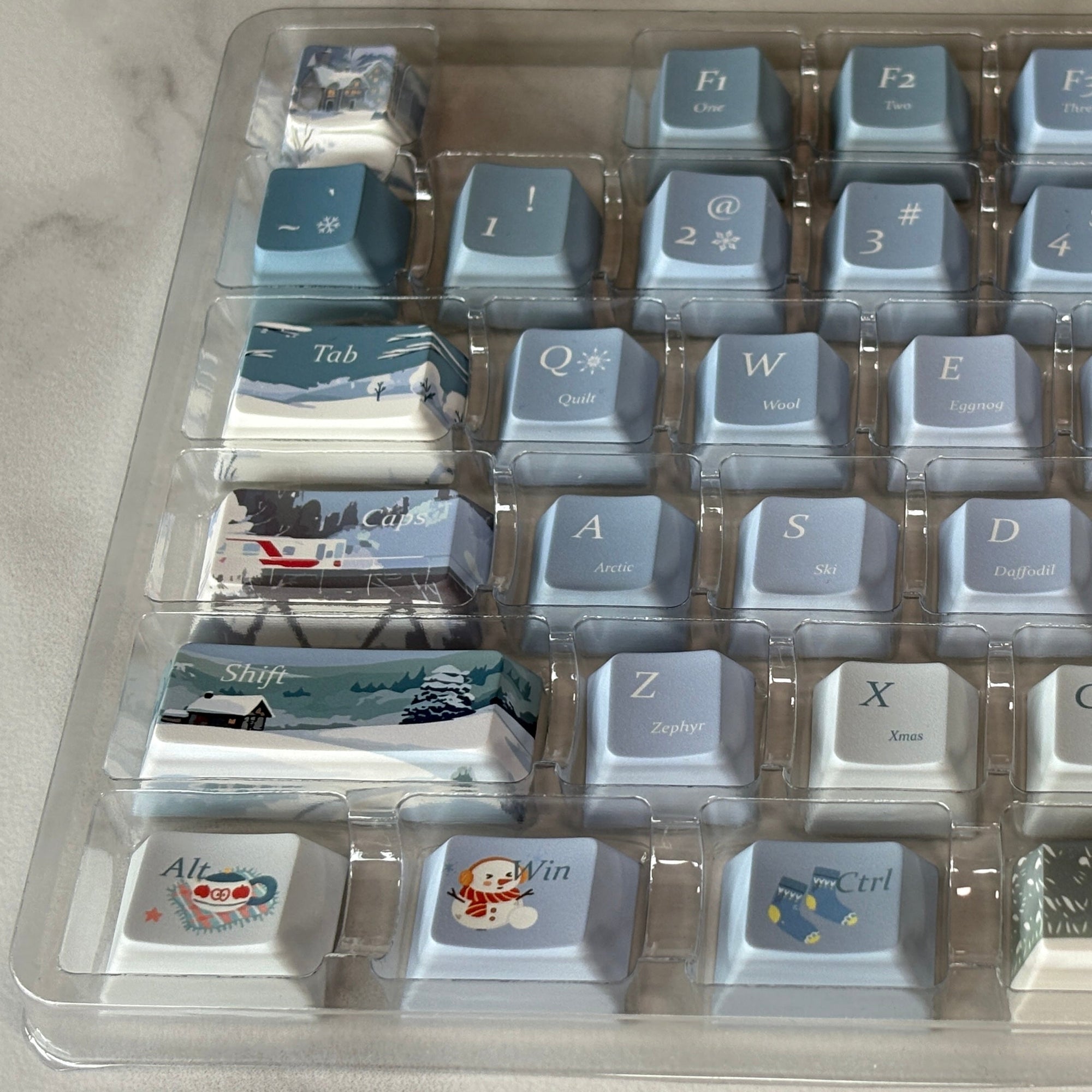 Winter Returned Keycap (Cherry Profile | 120-key)