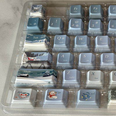 Winter Returned Keycap (Cherry Profile | 120-key)