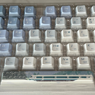 Winter Returned Keycap (Cherry Profile | 120-key)