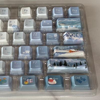 Winter Returned Keycap (Cherry Profile | 120-key)