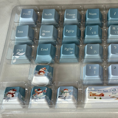 Winter Returned Keycap (Cherry Profile | 120-key)