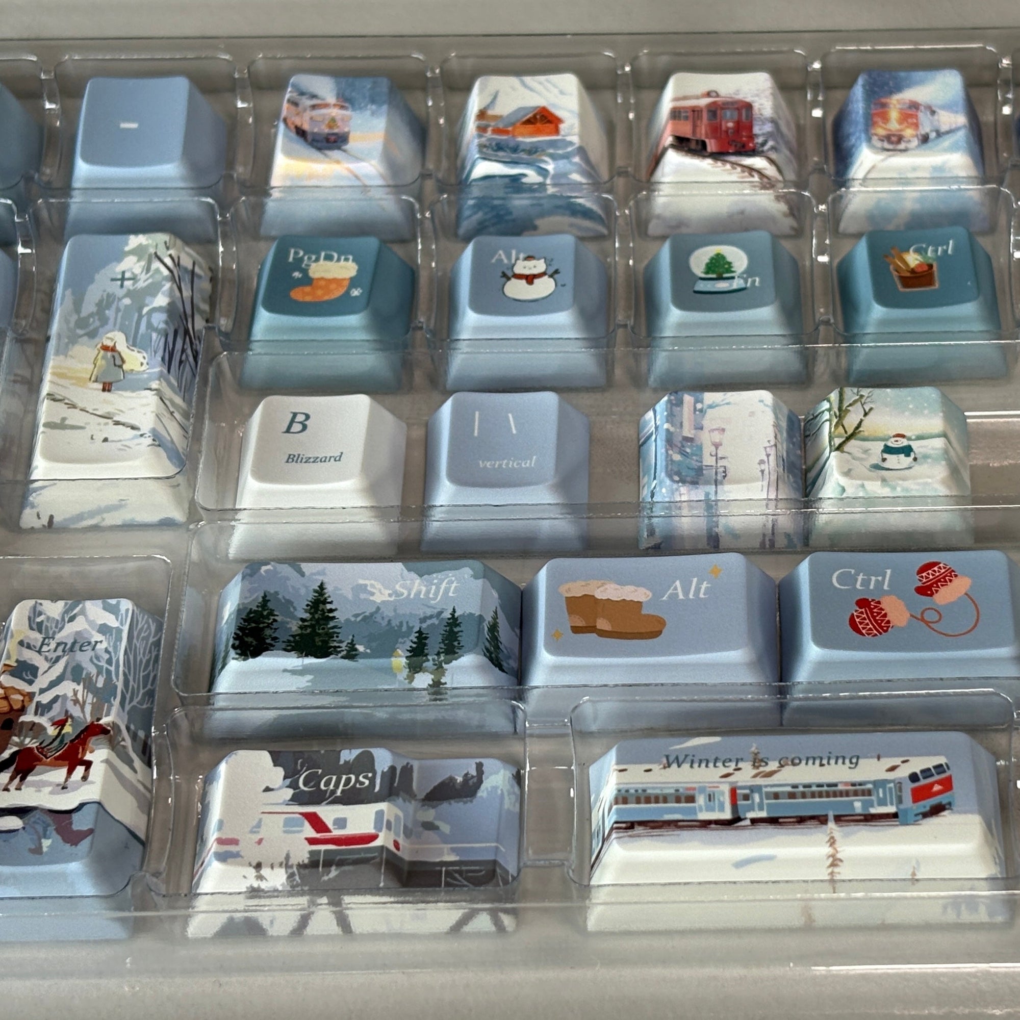 Winter Returned Keycap (Cherry Profile | 120-key)