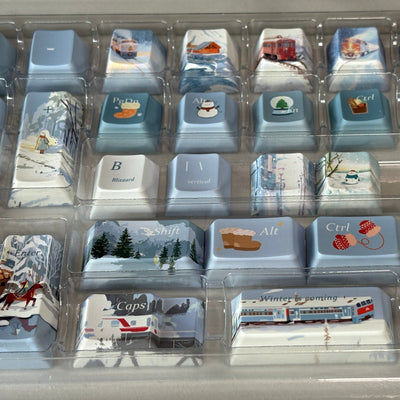 Winter Returned Keycap (Cherry Profile | 120-key)