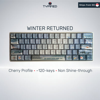 Winter Returned Keycap (Cherry Profile | 120-key)