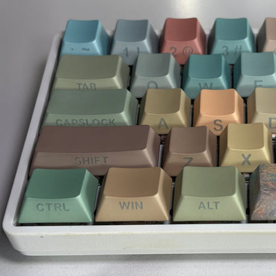 Oil Painting Keycap Set (Cherry Profile | 146-Key)