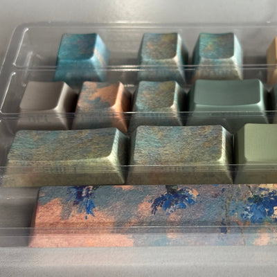 Oil Painting Keycap Set (Cherry Profile | 146-Key)