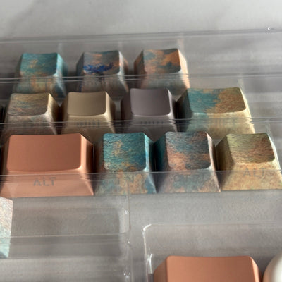 Oil Painting Keycap Set (Cherry Profile | 146-Key)