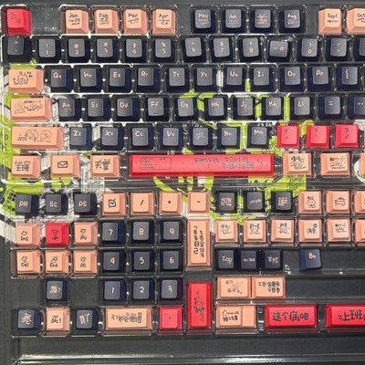 "I Love Working" Keycap (Cherry Profile | 120-Key)