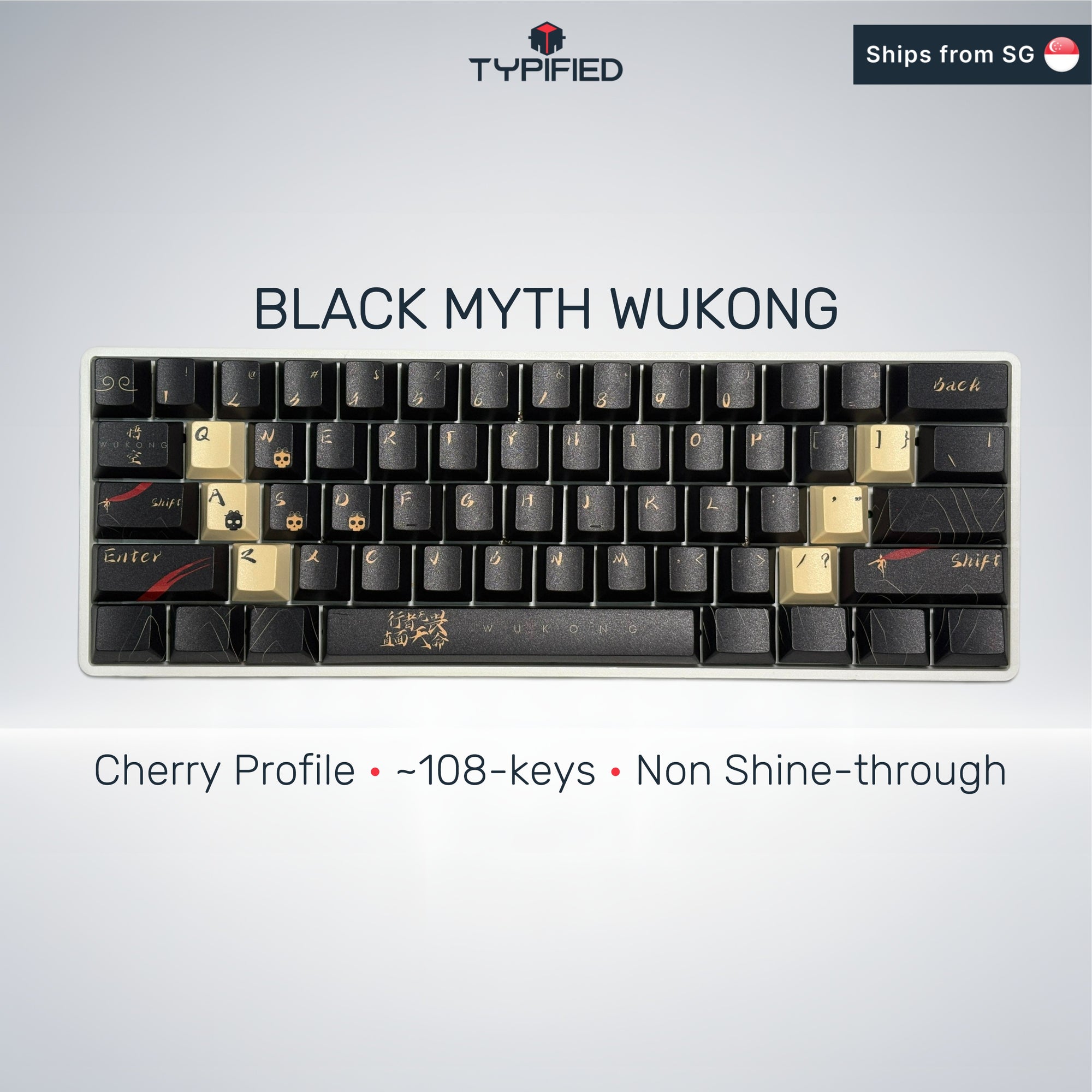 Wukong Keycap (Cherry Profile | 108-Key)
