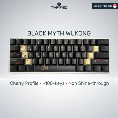 Wukong Keycap (Cherry Profile | 108-Key)