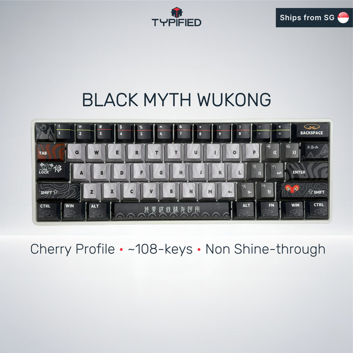 Wukong Keycap (Cherry Profile | 108-Key)