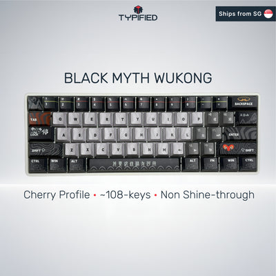 Wukong Keycap (Cherry Profile | 108-Key)