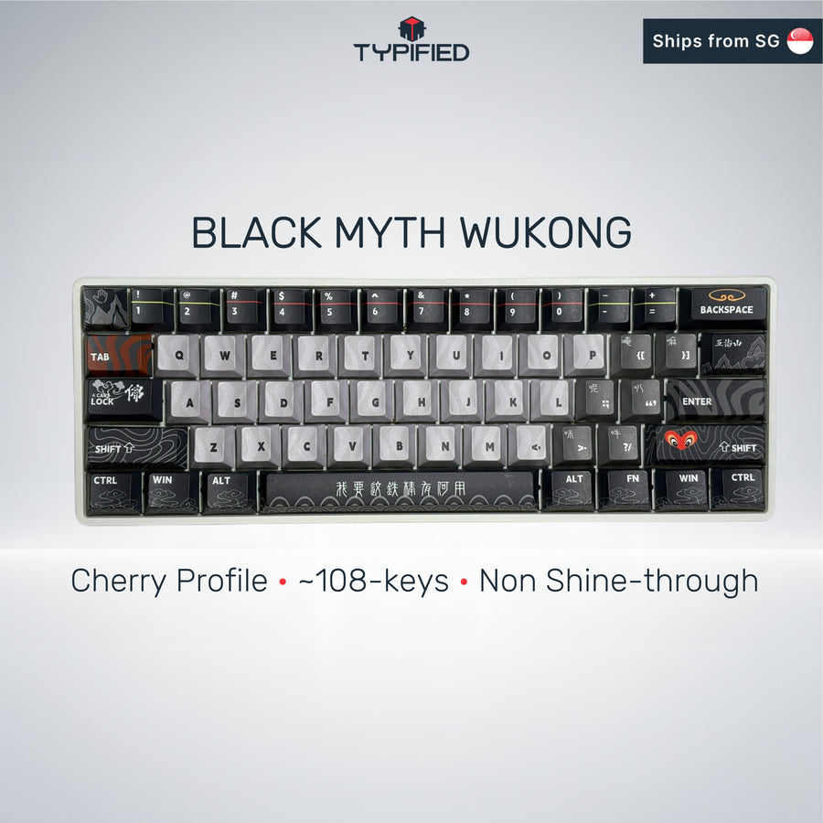 Wukong Keycap (Cherry Profile | 108-Key)