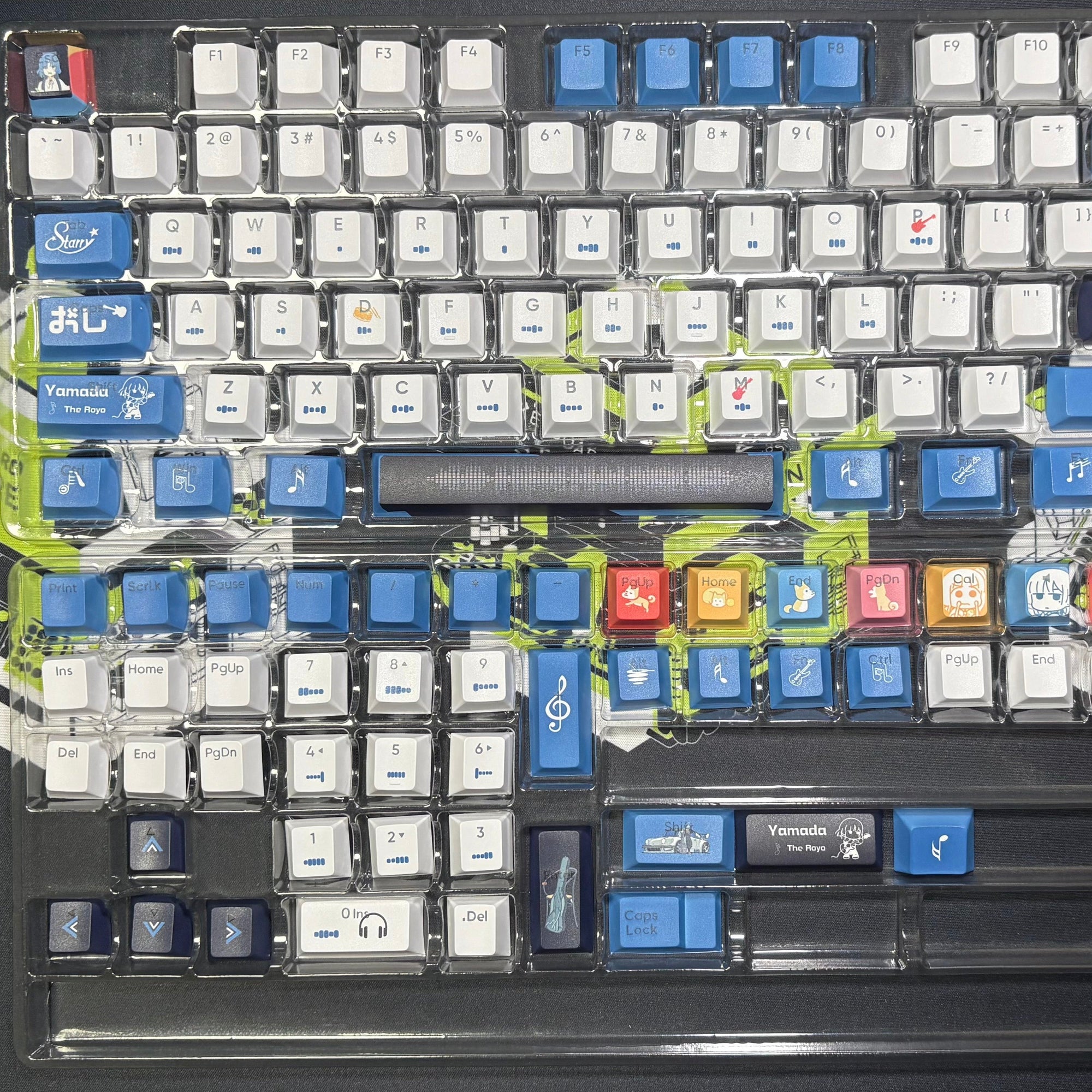 Yamada Ryo Keycap (Cherry Profile | 108-key)