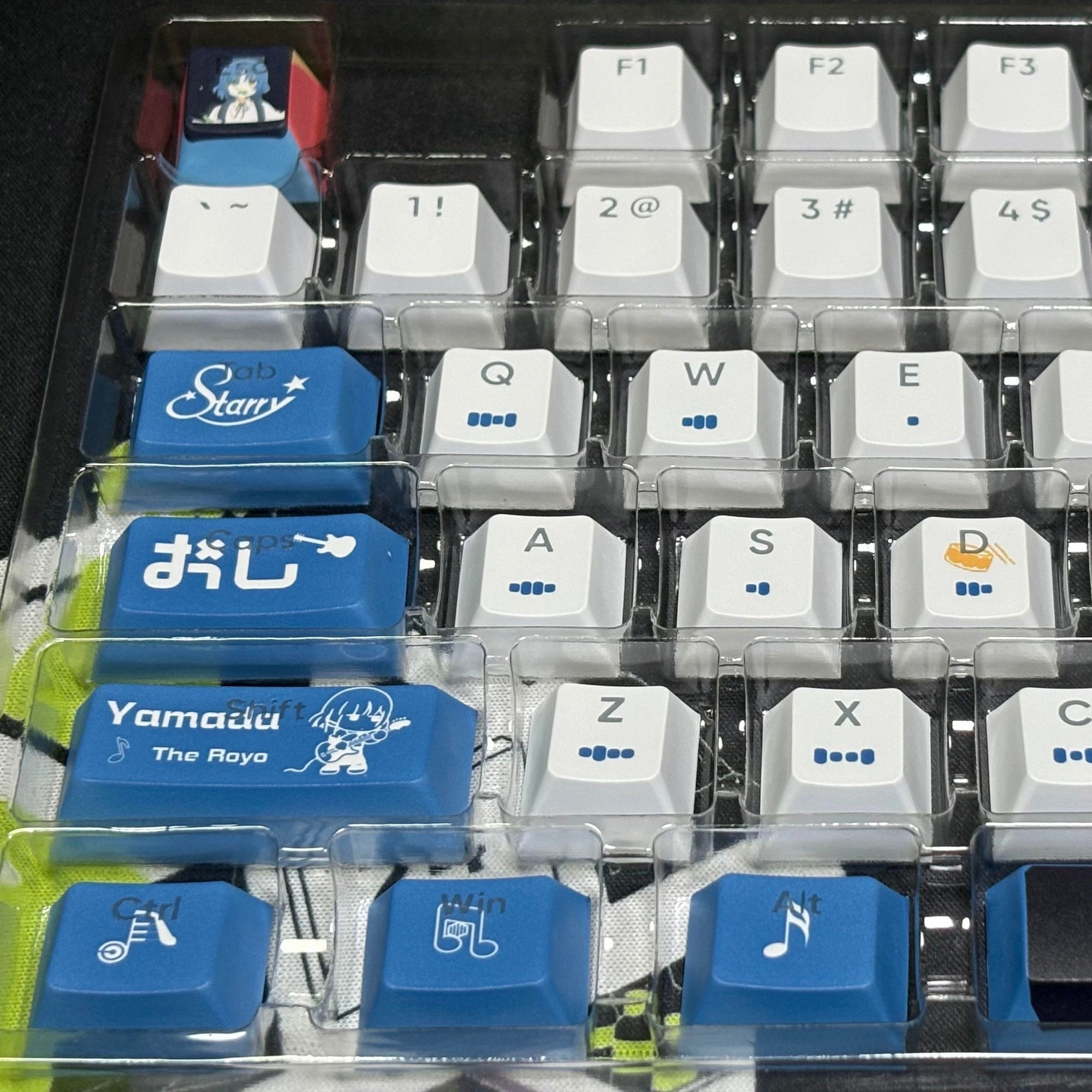 Yamada Ryo Keycap (Cherry Profile | 108-key)