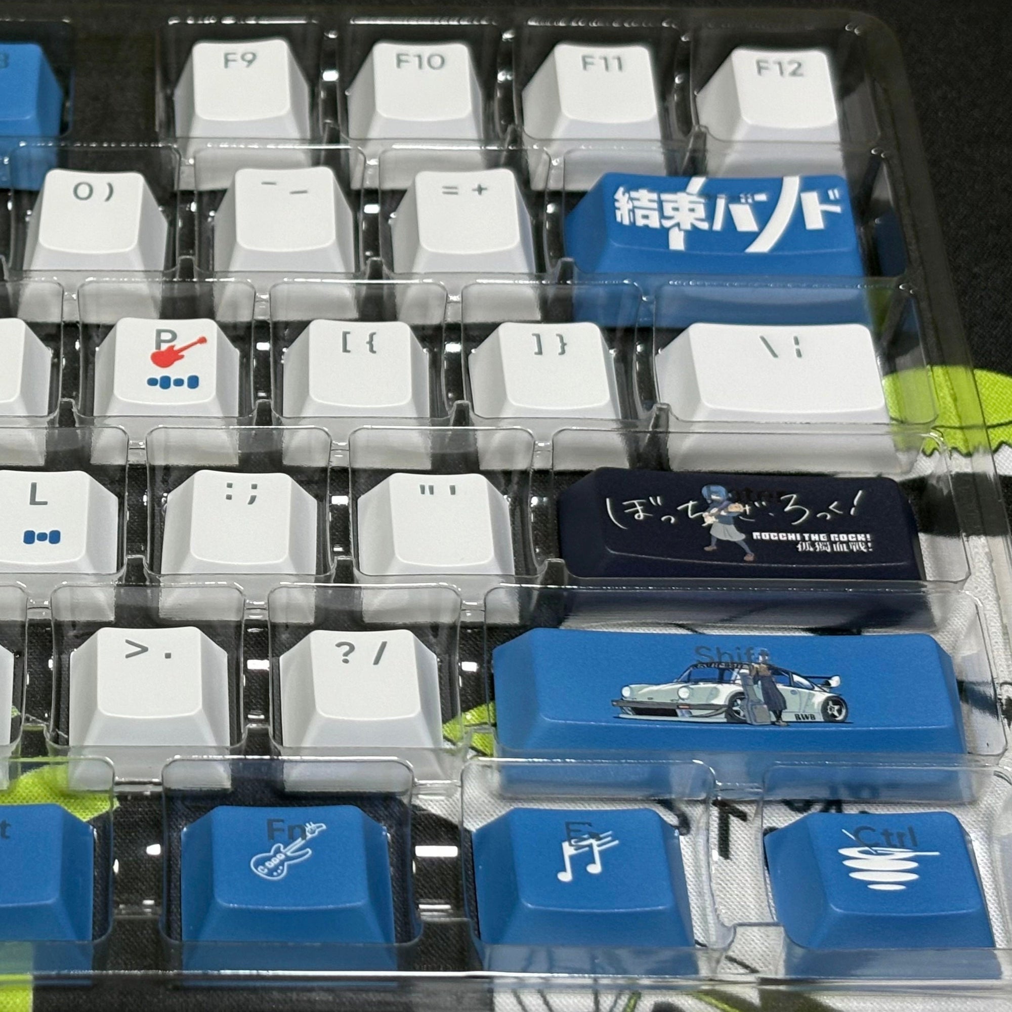 Yamada Ryo Keycap (Cherry Profile | 108-key)