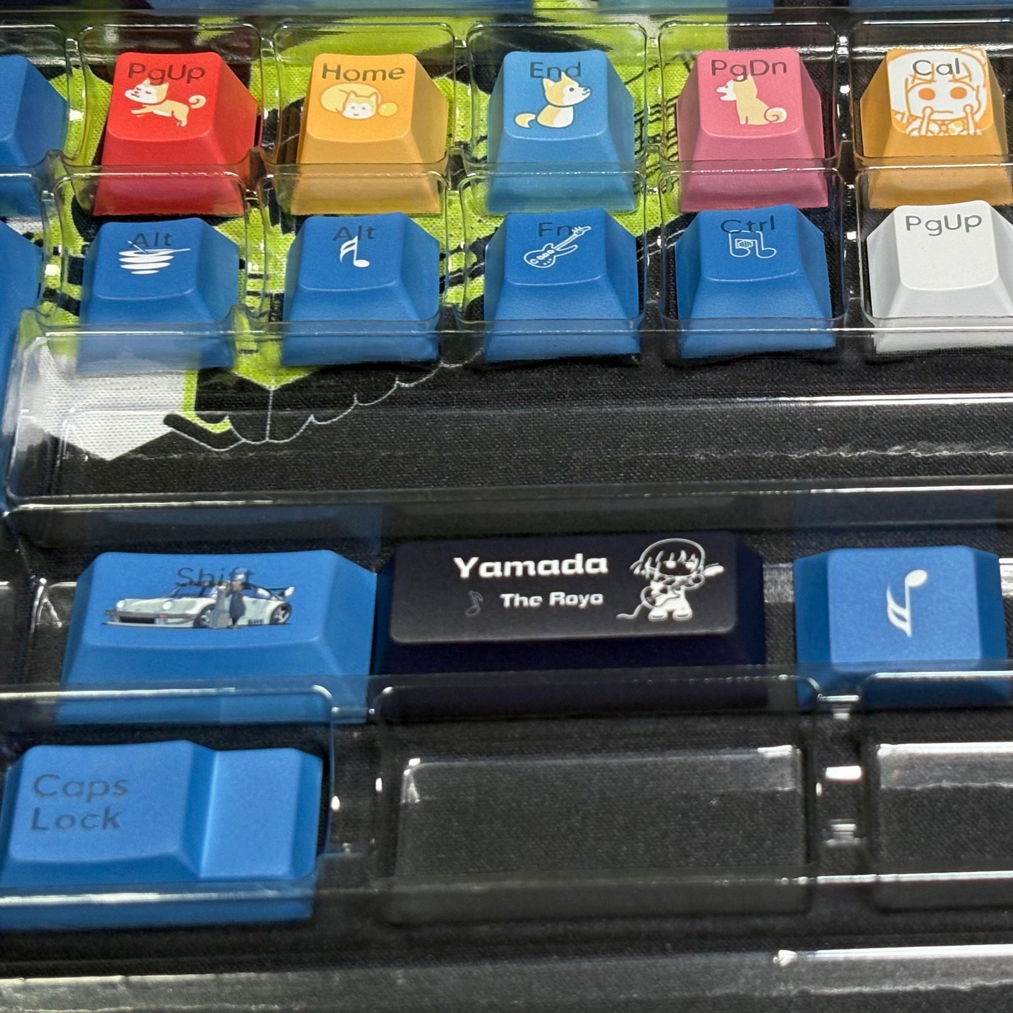 Yamada Ryo Keycap (Cherry Profile | 108-key)