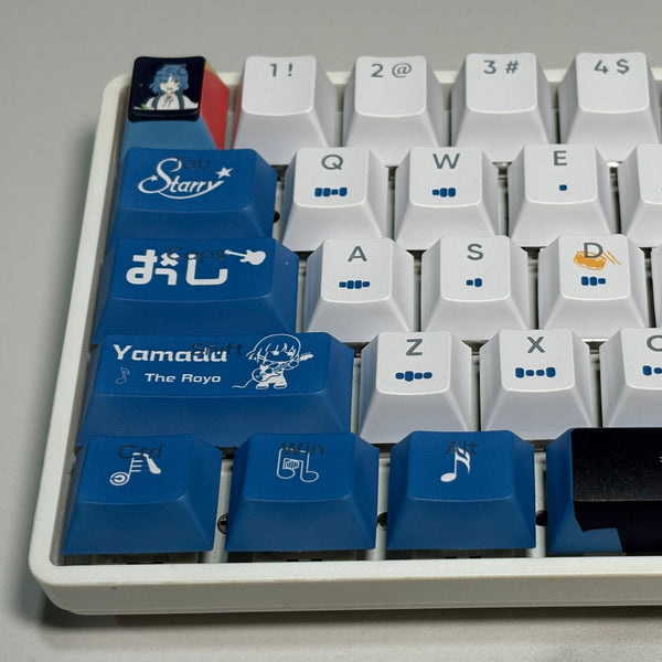 Yamada Ryo Keycap — Cherry Profile | 108-key | Typified