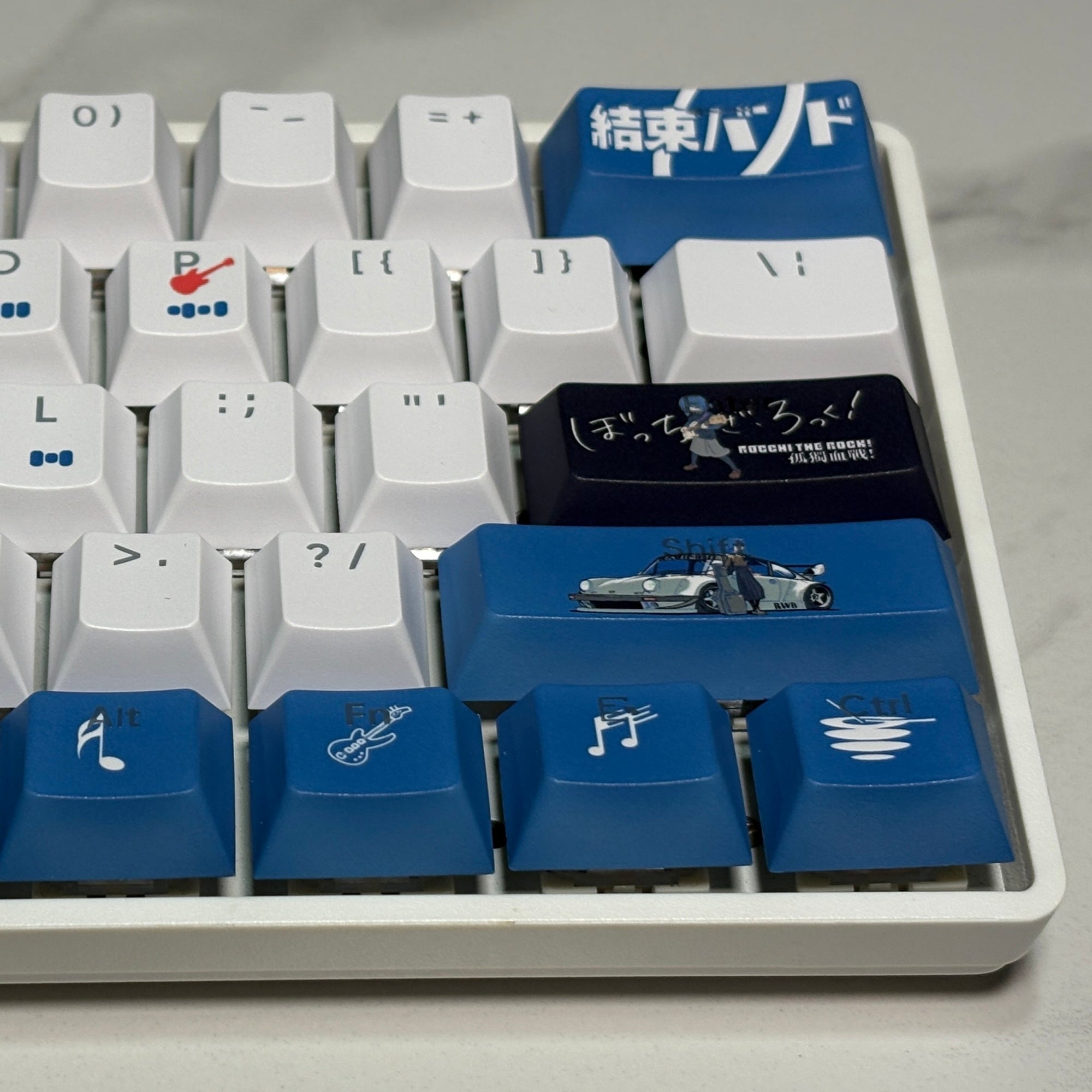 Yamada Ryo Keycap (Cherry Profile | 108-key)