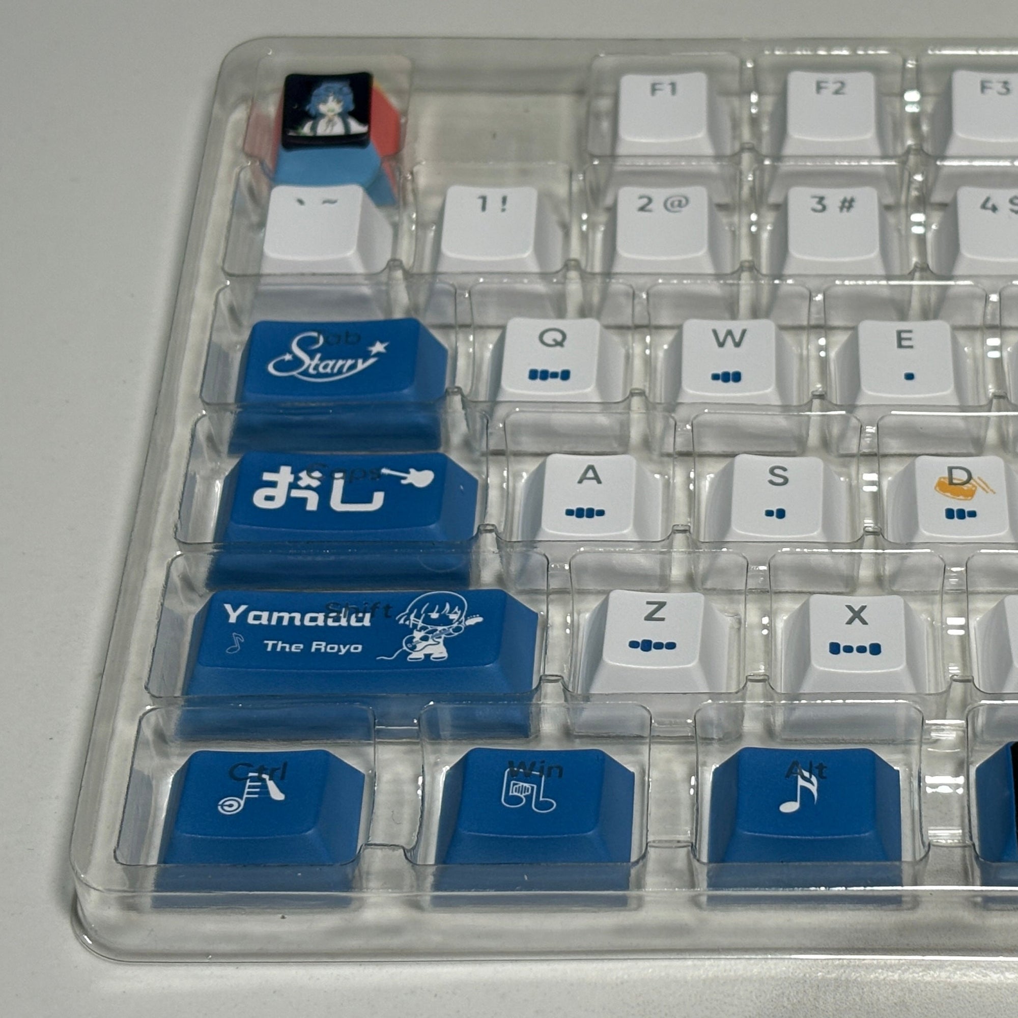 Yamada Ryo Keycap (Cherry Profile | 108-key)