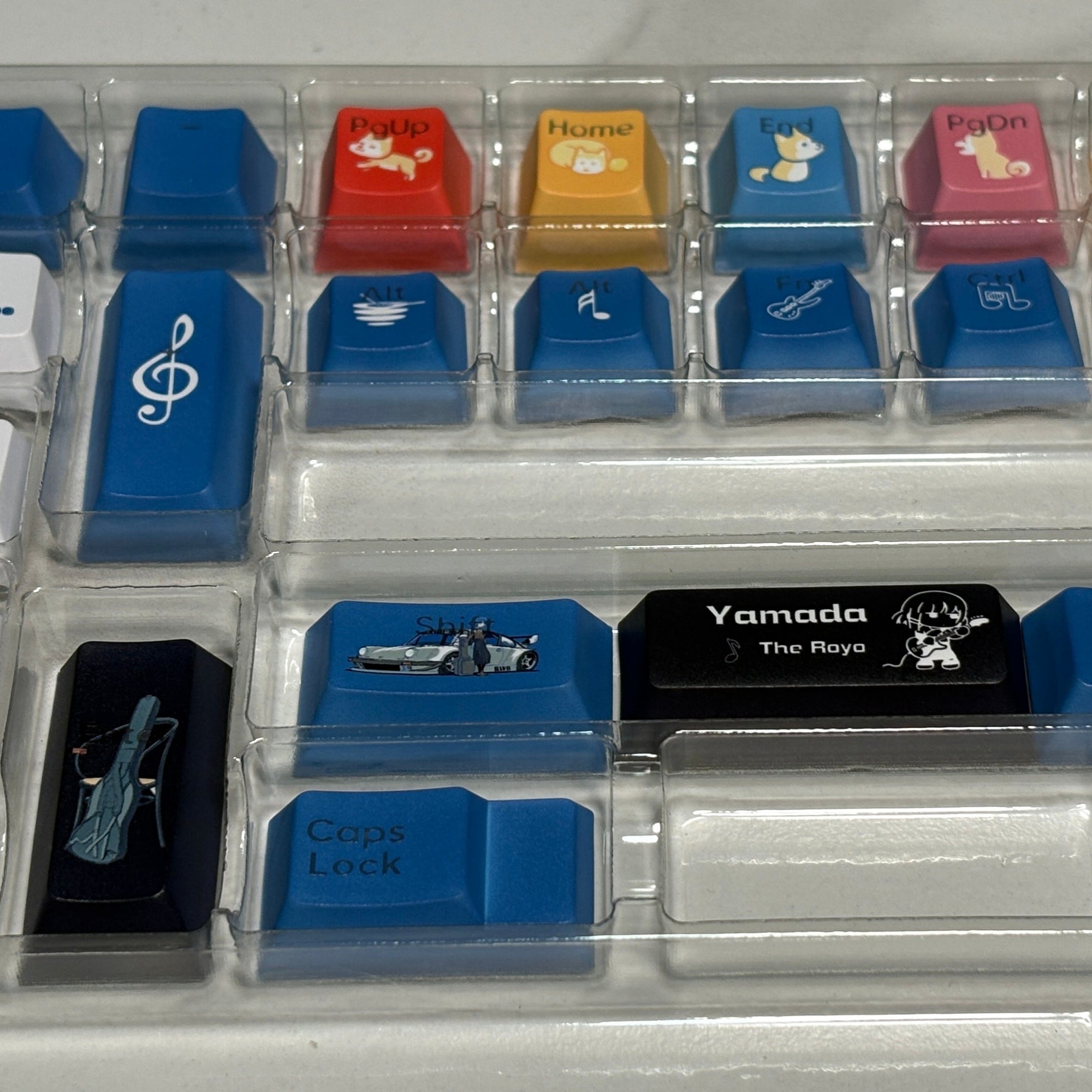 Yamada Ryo Keycap (Cherry Profile | 108-key)