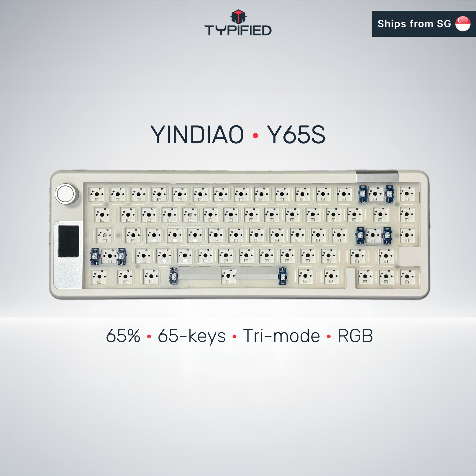 Yindiao Y65S (65% | 67-Key | Tri-mode)
