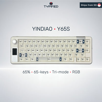 Yindiao Y65S (65% | 67-Key | Tri-mode)