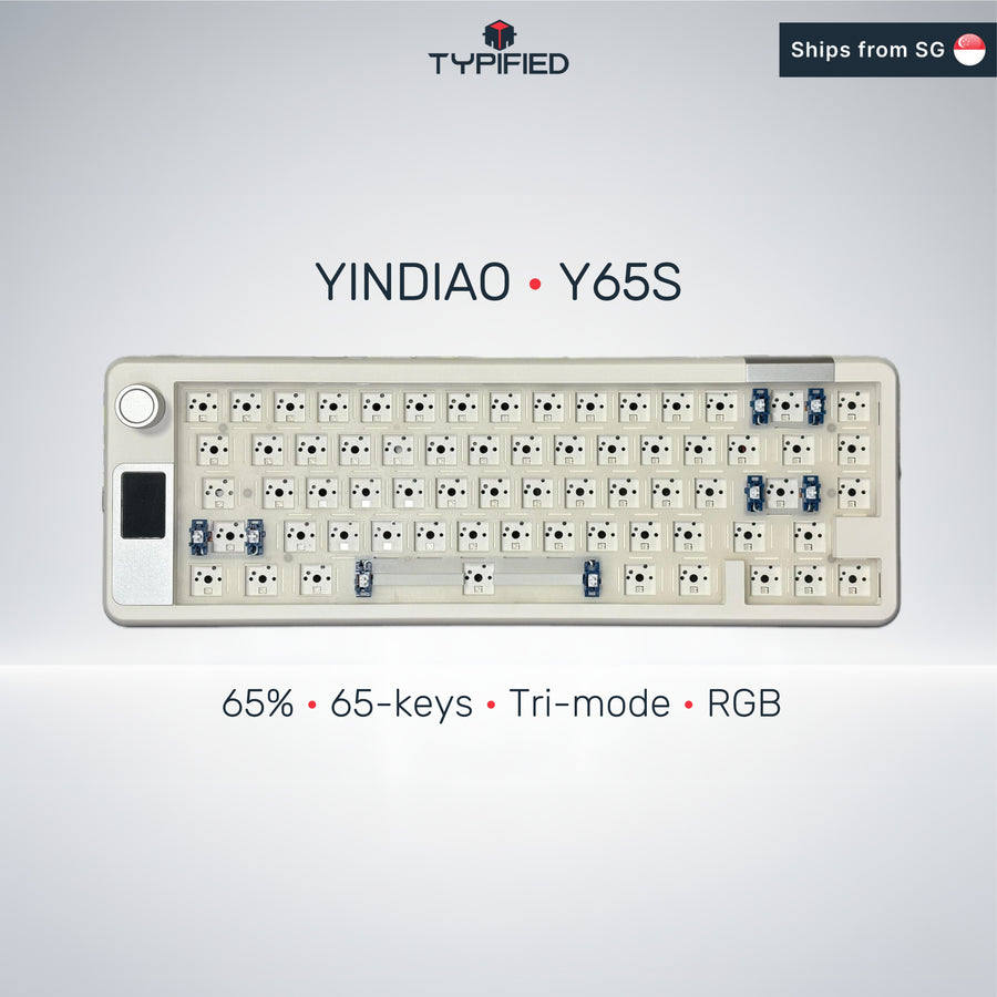 Yindiao Y65S (65% | 67-Key | Tri-mode)