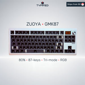 Zuoya GMK87 (TKL | 87-key | Tri-mode | TFT Display)