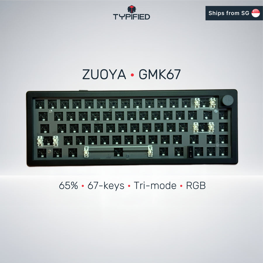 Zuoya GMK67 (65% | 67-key | Tri-mode)