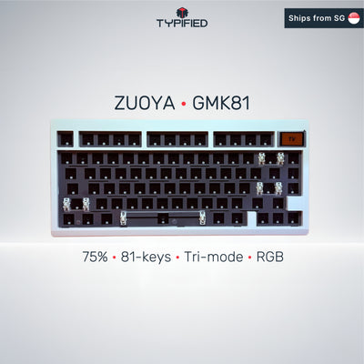 Zuoya GMK81 (75% | 81-key | Tri-mode | TFT Display)